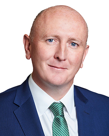 Minister Stephen Dawson